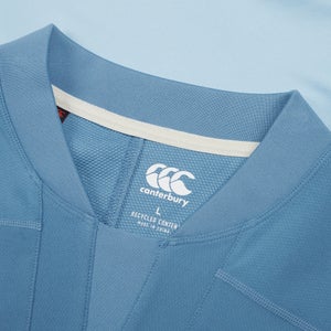 Mens Ireland Tech Drill Top Blue