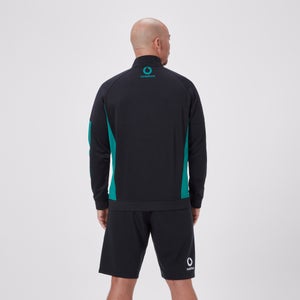 Mens Ireland Travel Jacket Black/Green