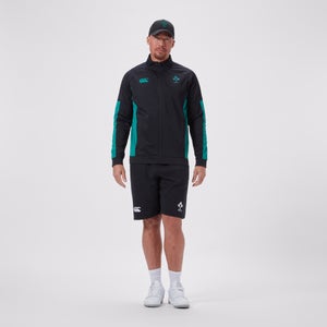 Mens Ireland Travel Jacket Black/Green