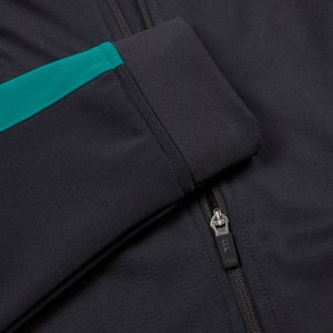 Mens Ireland Travel Jacket Black/Green