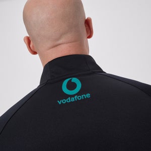 Mens Ireland Travel Jacket Black/Green