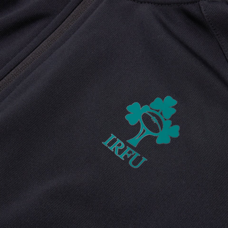 Mens Ireland Travel Jacket Black/Green