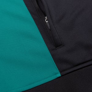 Mens Ireland Travel Jacket Black/Green