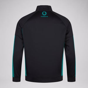 Mens Ireland Travel Jacket Black/Green