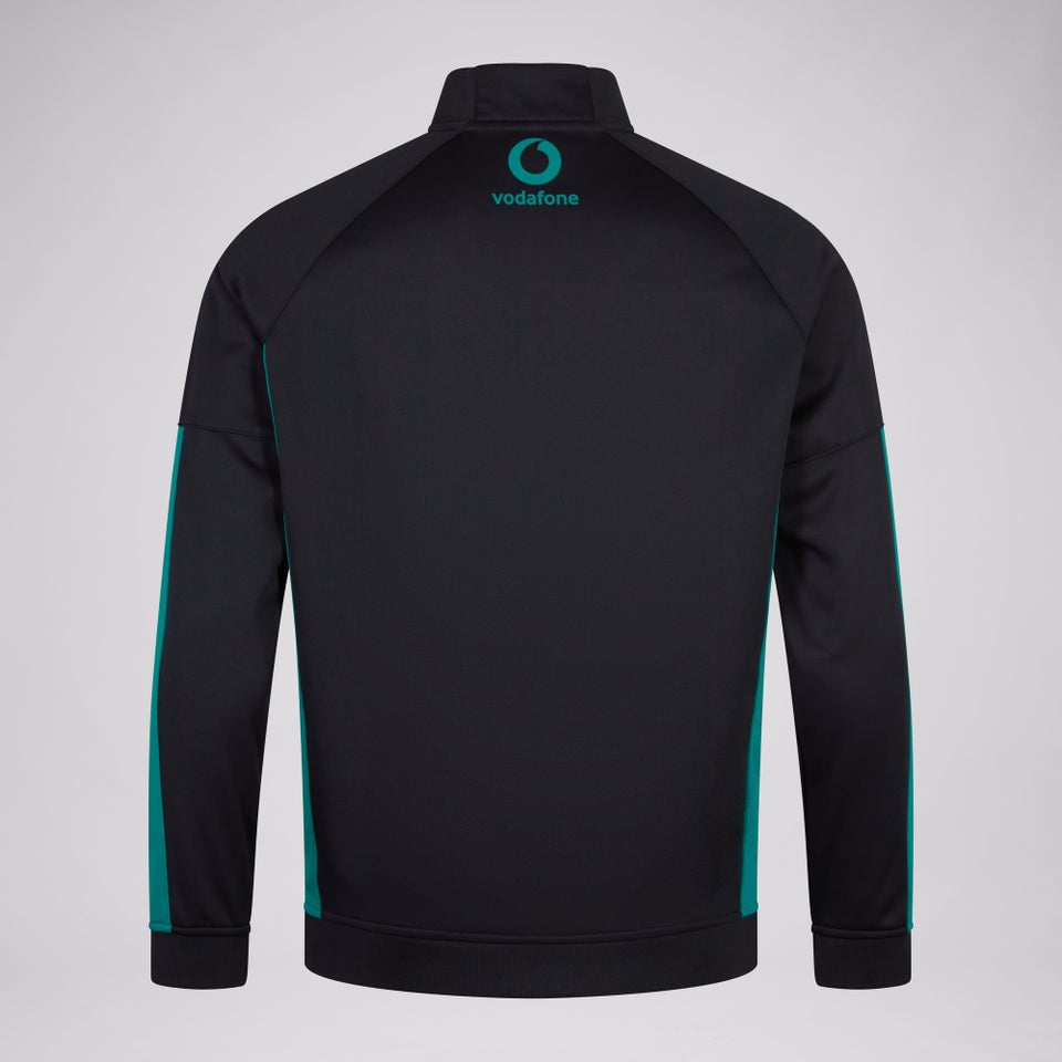 Mens Ireland Travel Jacket Black/Green