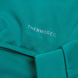 CANTERBURY IRELAND HYBRID PADDED JACKET AM BLK/GRN