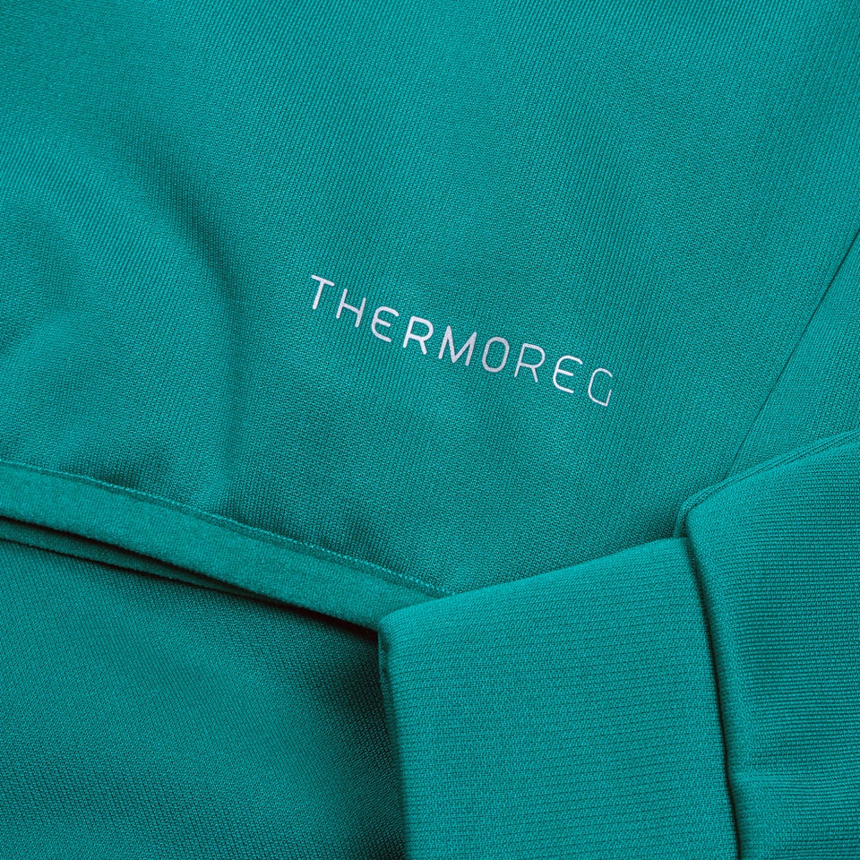 Mens Ireland Hybrid Padded Jacket Black/Green