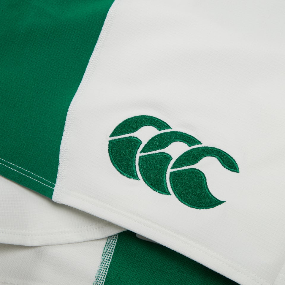 Mens Ireland Home Match Short White/Green