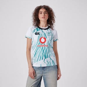 CANTERBURY Women's IRE ALT PRO JSY AF WHITE/BLACK - 10