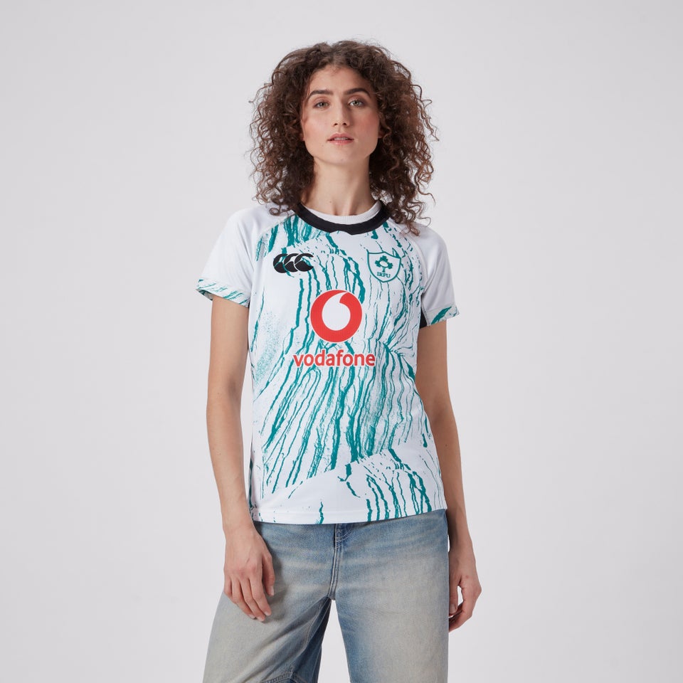 CANTERBURY Women's IRE ALT PRO JSY AF WHITE/BLACK