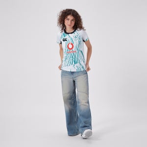 Womens Ireland AlternatePro Jersey White/Black