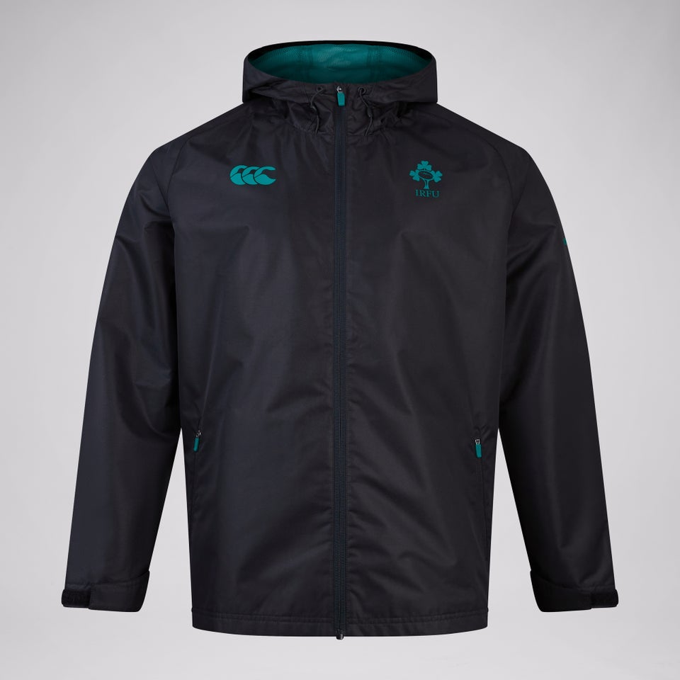 Mens Ireland Wr Jacket Black/Green
