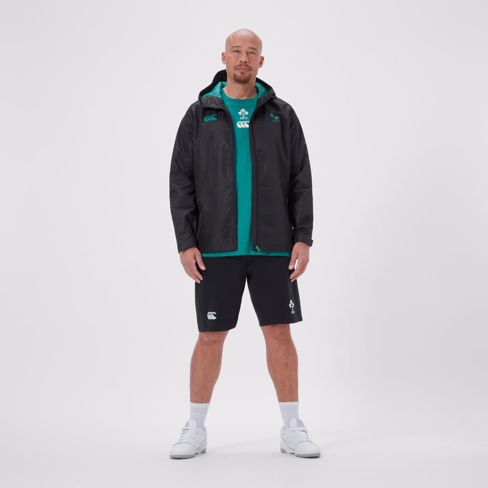 Mens Ireland Wr Jacket Black/Green
