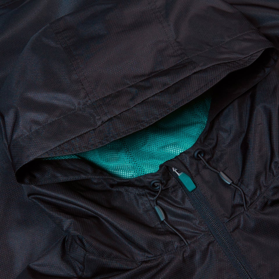 Mens Ireland Wr Jacket Black/Green