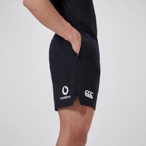 Mens Ireland Vapodri Woven Gym Shorts Black