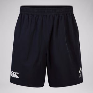 Mens Ireland Vapodri Woven Gym Shorts Black