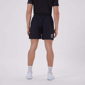 Mens Ireland Vapodri Woven Gym Shorts Black