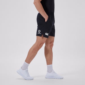 Mens Ireland Vapodri Woven Gym Shorts Black