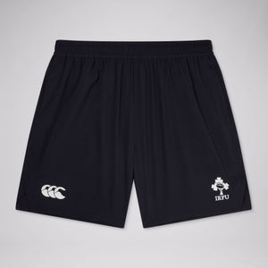 Mens Ireland Vapodri Woven Gym Shorts Black