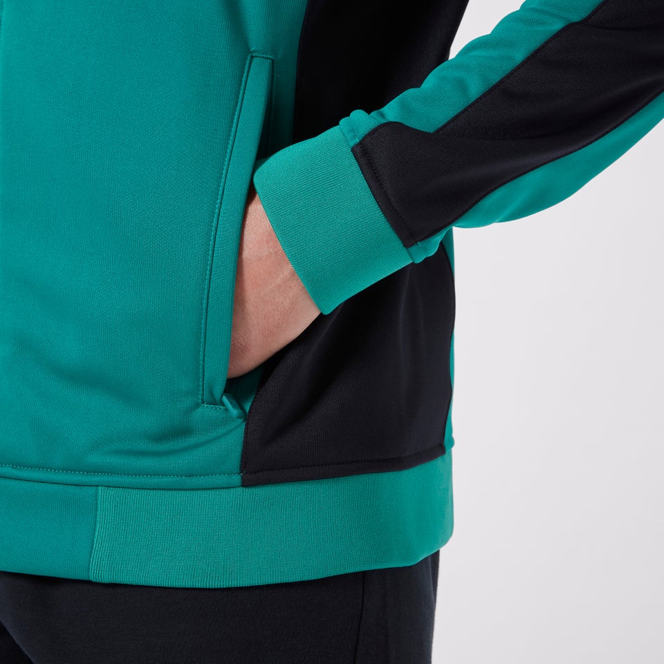 CANTERBURY IRELAND TRAVEL JACKET AM GREEN/BLACK