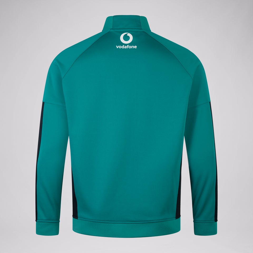 CANTERBURY IRELAND TRAVEL JACKET AM GREEN/BLACK