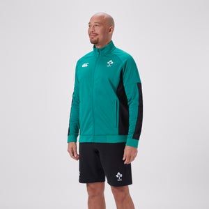 CANTERBURY IRELAND TRAVEL JACKET AM GREEN/BLACK