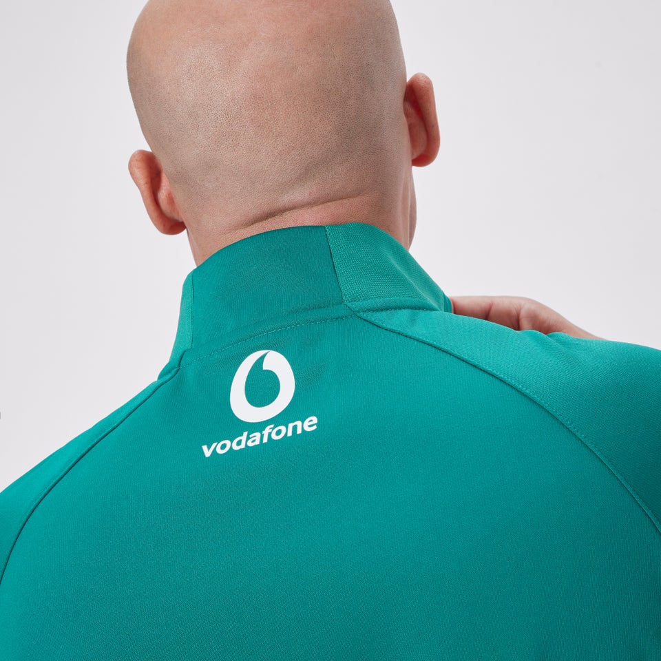 CANTERBURY IRELAND TRAVEL JACKET AM GREEN/BLACK