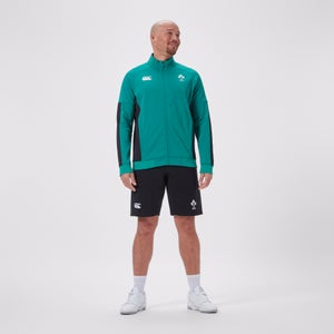 CANTERBURY IRELAND TRAVEL JACKET AM GREEN/BLACK