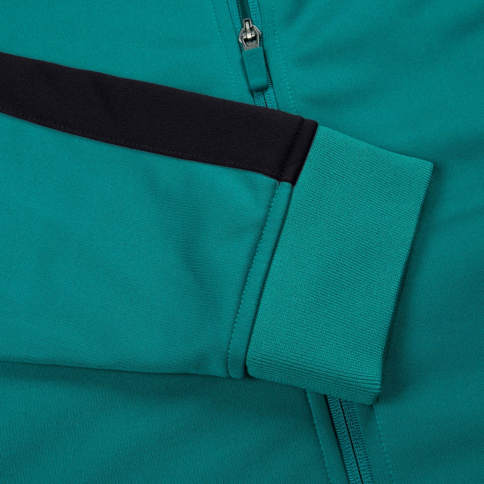 CANTERBURY IRELAND TRAVEL JACKET AM GREEN/BLACK