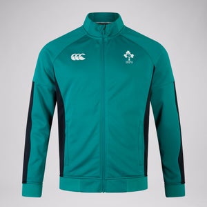CANTERBURY IRELAND TRAVEL JACKET AM GREEN/BLACK