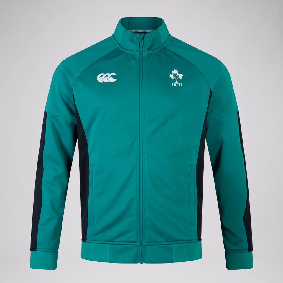 CANTERBURY IRELAND TRAVEL JACKET AM GREEN/BLACK