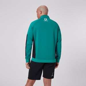 CANTERBURY IRELAND TRAVEL JACKET AM GREEN/BLACK