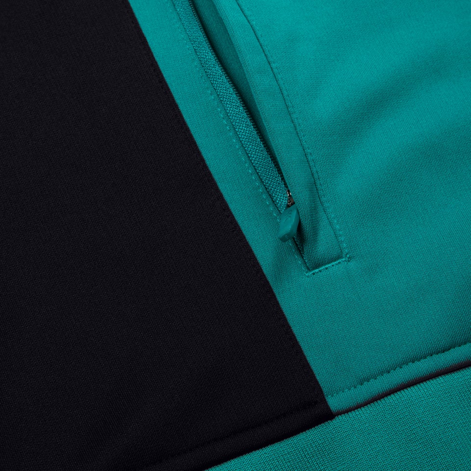 CANTERBURY IRELAND TRAVEL JACKET AM GREEN/BLACK