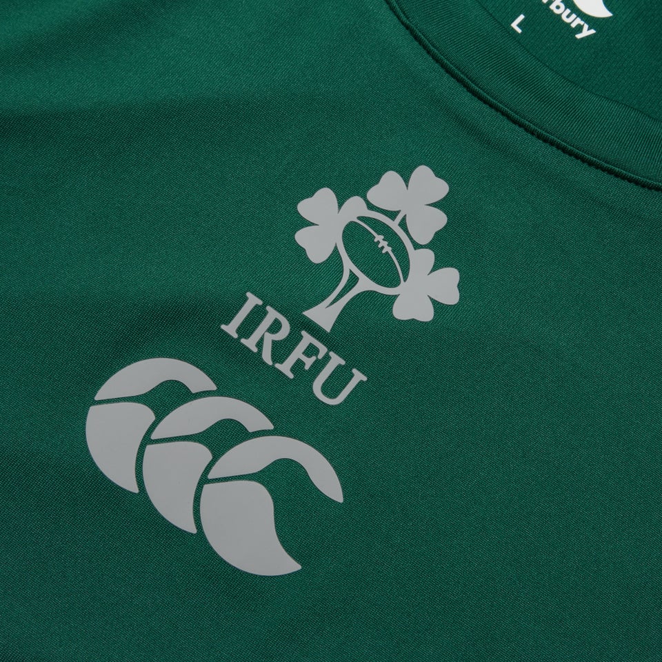 Mens Ireland Super Light Training T-Shirt Green