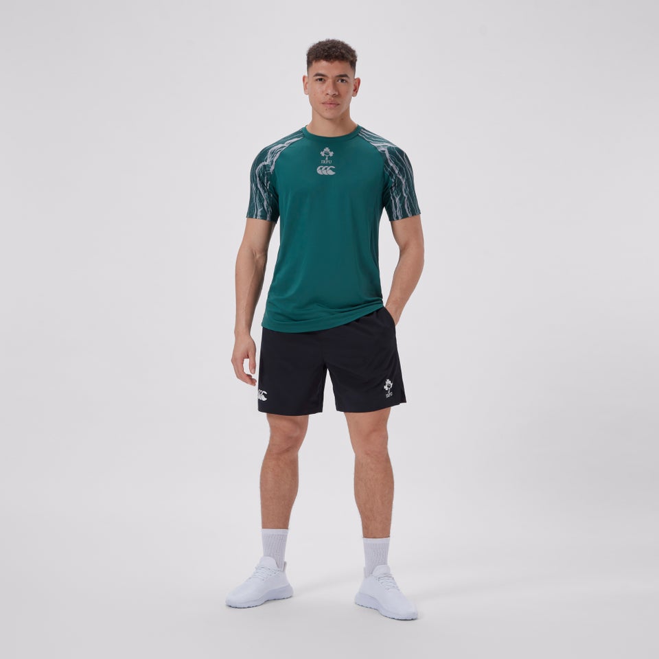 Mens Ireland Super Light Training T-Shirt Green