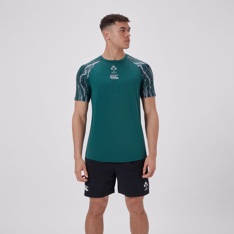 Mens Ireland Super Light Training T-Shirt Green