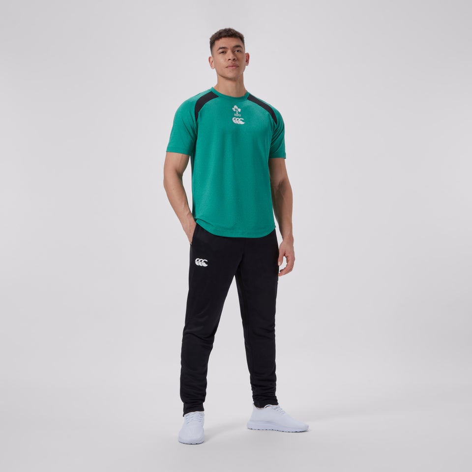 Mens Ireland Vapodri Elite Training Tee Green