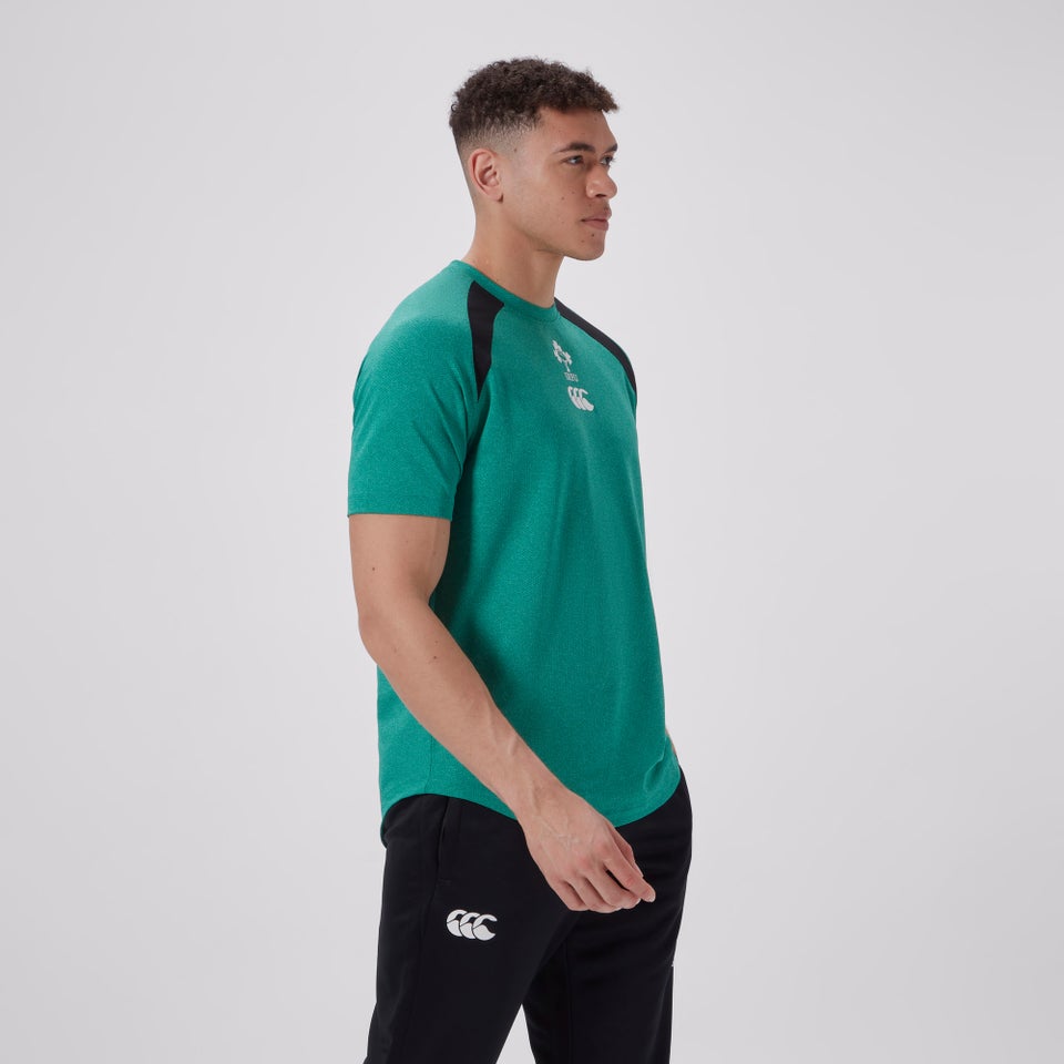 Mens Ireland Vapodri Elite Training Tee Green