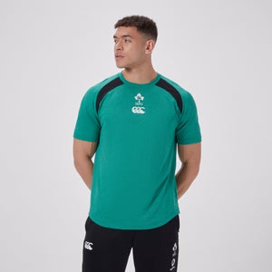 MENS IRELAND VAPODRI ELITE TRAINING TEE GREEN - XS