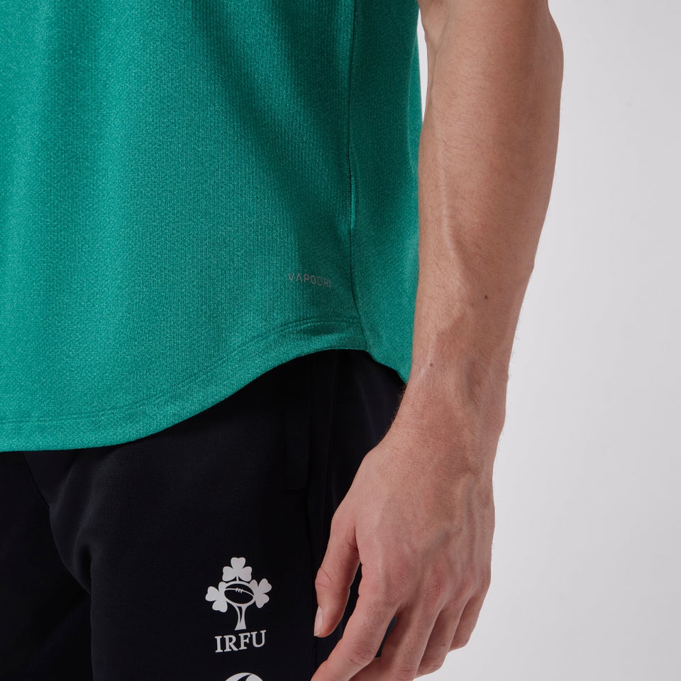 Mens Ireland Vapodri Elite Training Tee Green