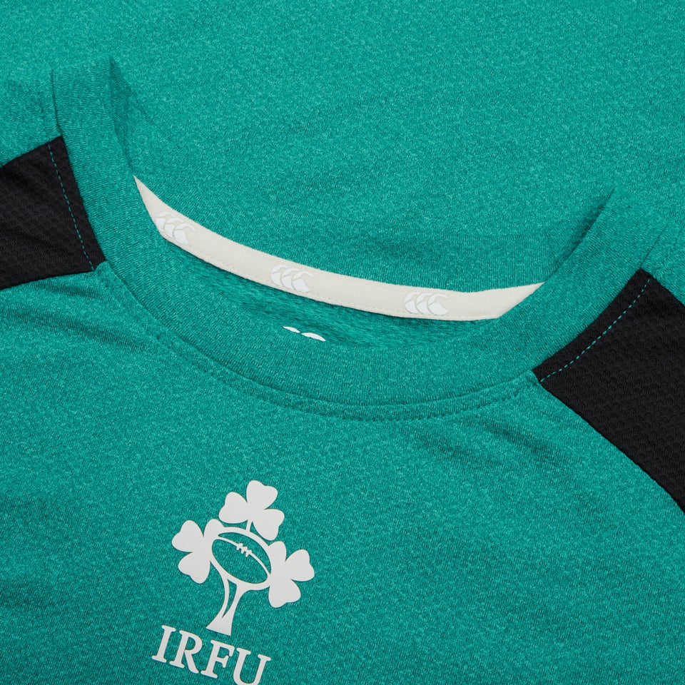 Mens Ireland Vapodri Elite Training Tee Green