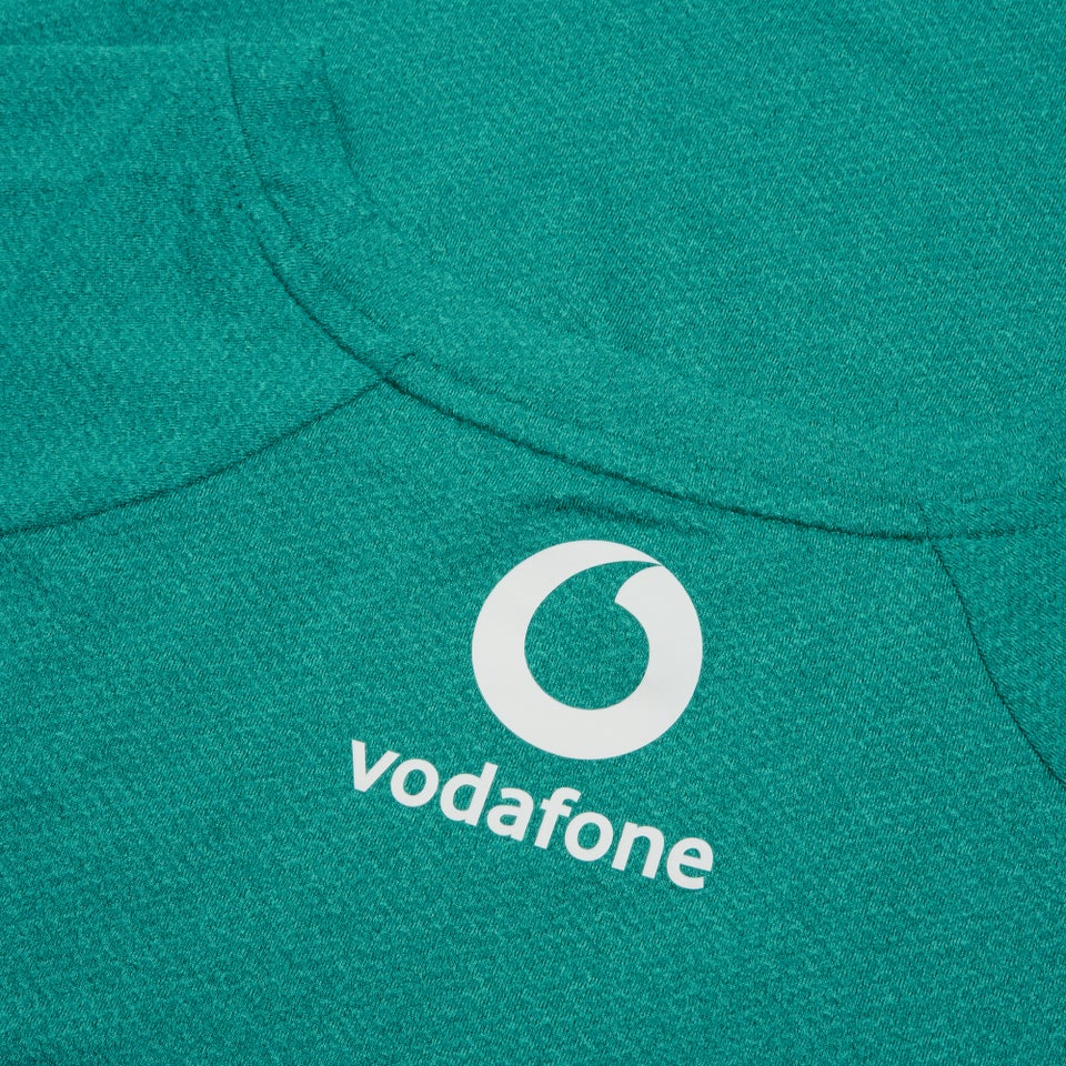 Mens Ireland Vapodri Elite Training Tee Green