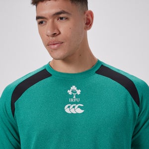 Mens Ireland Vapodri Elite Training Tee Green