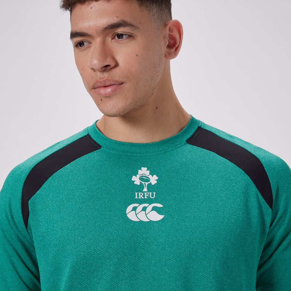 Mens Ireland Vapodri Elite Training Tee Green