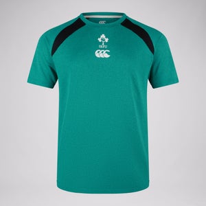 Mens Ireland Vapodri Elite Training Tee Green