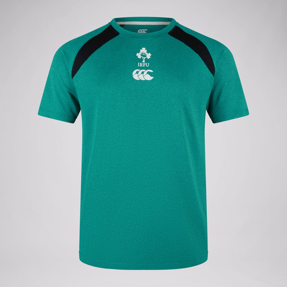 Mens Ireland Vapodri Elite Training Tee Green