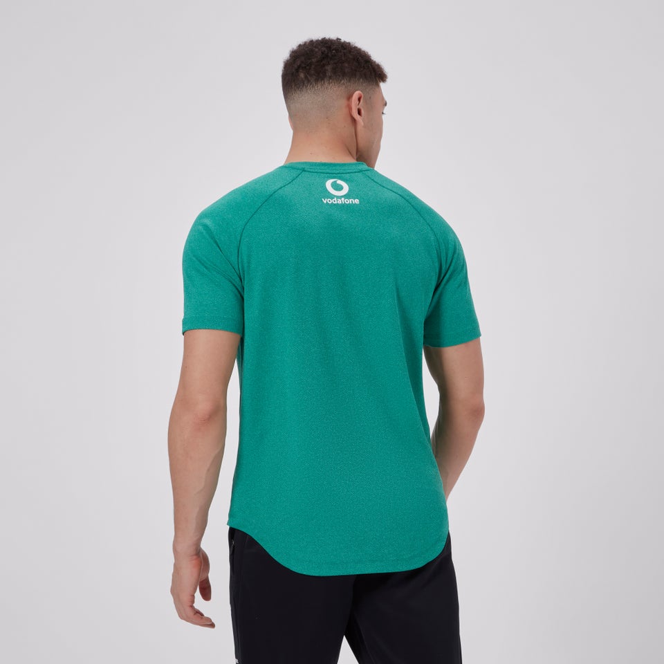 Mens Ireland Vapodri Elite Training Tee Green