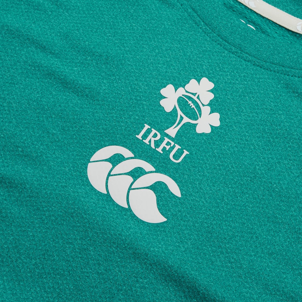 Mens Ireland Vapodri Elite Training Tee Green