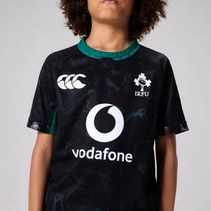 Junior Unisex Ireland Pre Game Pro Jersey Black/Green