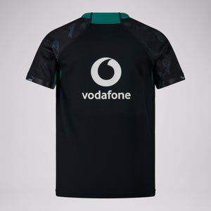 Junior Unisex Ireland Pre Game Pro Jersey Black/Green